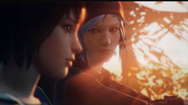 Szene aus dem Videospiel Life Is Strange mit Max und Chloe - Foto: Amazon MGM Studios / Square Enix 