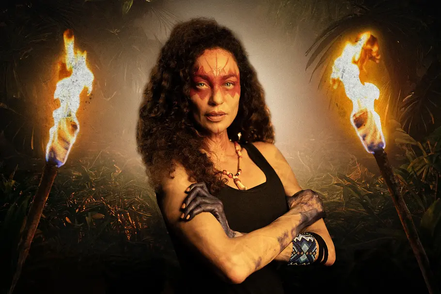 Die Stars von „Surviving Amazonas“ Lilly Becker bei „Surviving Amazonas“