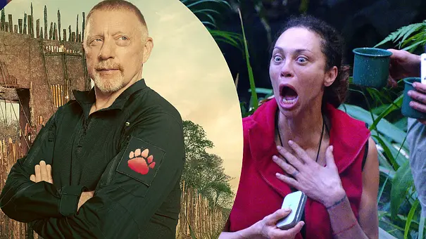 Boris schlägt sich im Dschungel nicht so gut wie Lilly - Foto: RTL/Netflix Boris schlägt sich im Dschungel nicht so gut wie Lilly - Foto: RTL/Netflix
