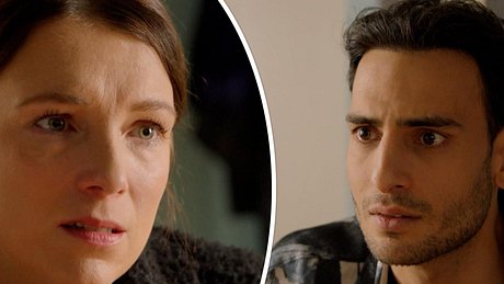 Lilly und Nihat beenden ihre Beziehung. - Foto: RTL