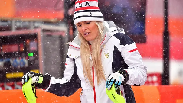 Lindsey Vonn im Jahr 2018. - Foto: IMAGO / UPI Photo Lindsey Vonn im Jahr 2018. - Foto: IMAGO / UPI Photo
