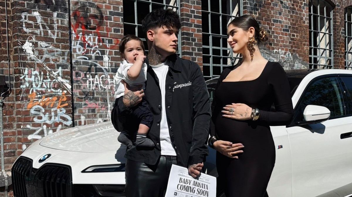 Lisa und Akka: Baby Nummer 2 kommt Lisa und Akka mit Baby Emilio: Bald kommt Baby Nummer 2