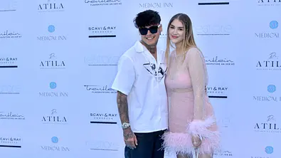 Lisa Marie Straube und Akka erwarten Baby Nummer 2 - Foto: IMAGO / BREUEL-BILD