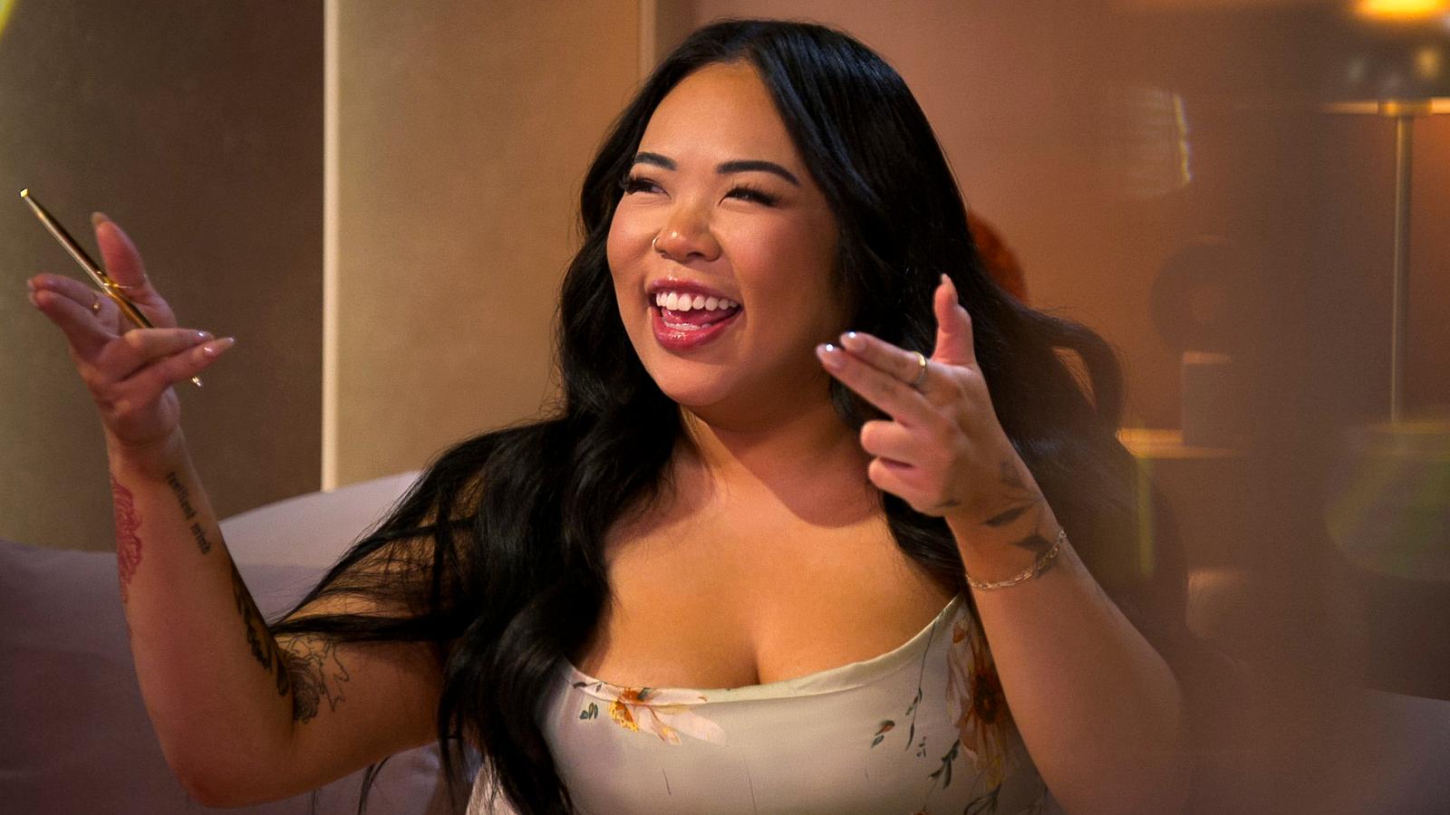 „Love is Blind“ Staffel 9 Darum hat Anna Yuan das