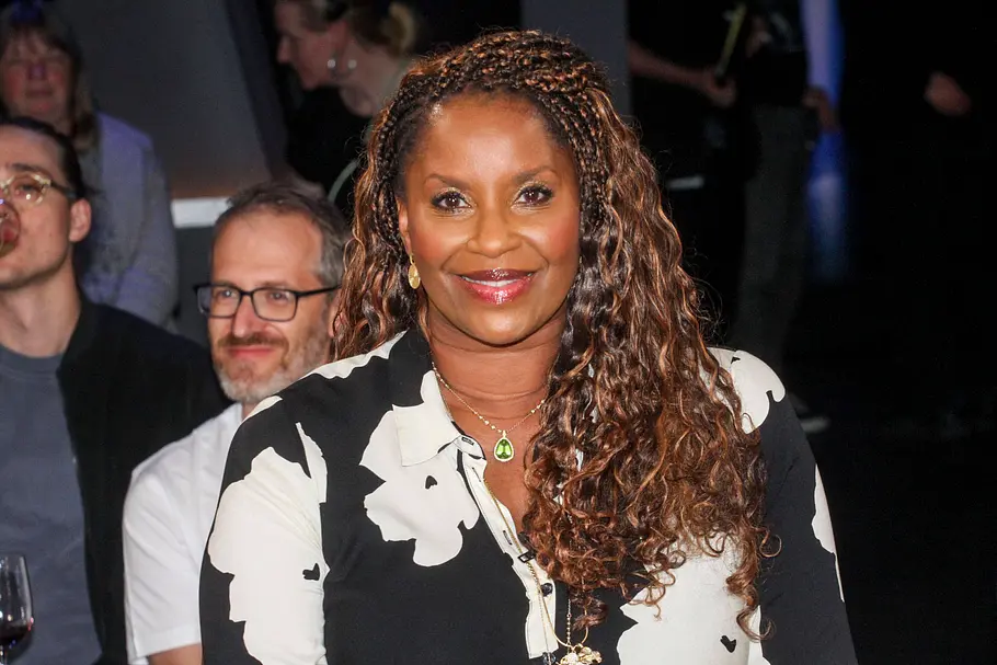 Liz Baffoe Liz Baffoe deutsch ghanaische Schauspielerin zu Gast in der NDR Talkshow , aus dem NDR 3 Studio am Freitag 28.AUGUST 2026 in Hamburg