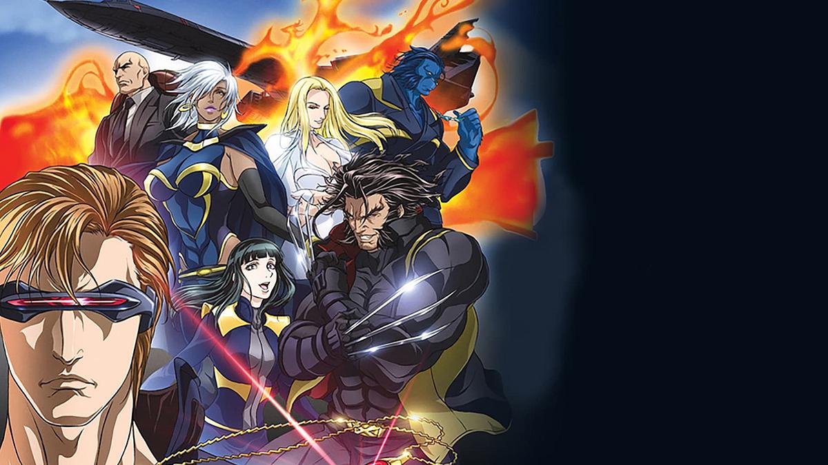 Marvel Anime - X-Men