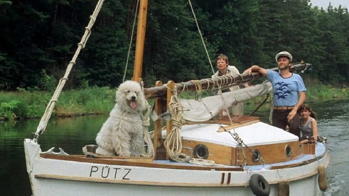 Ein Kolumbus auf der Havel Ein Kolumbus auf der Havel
