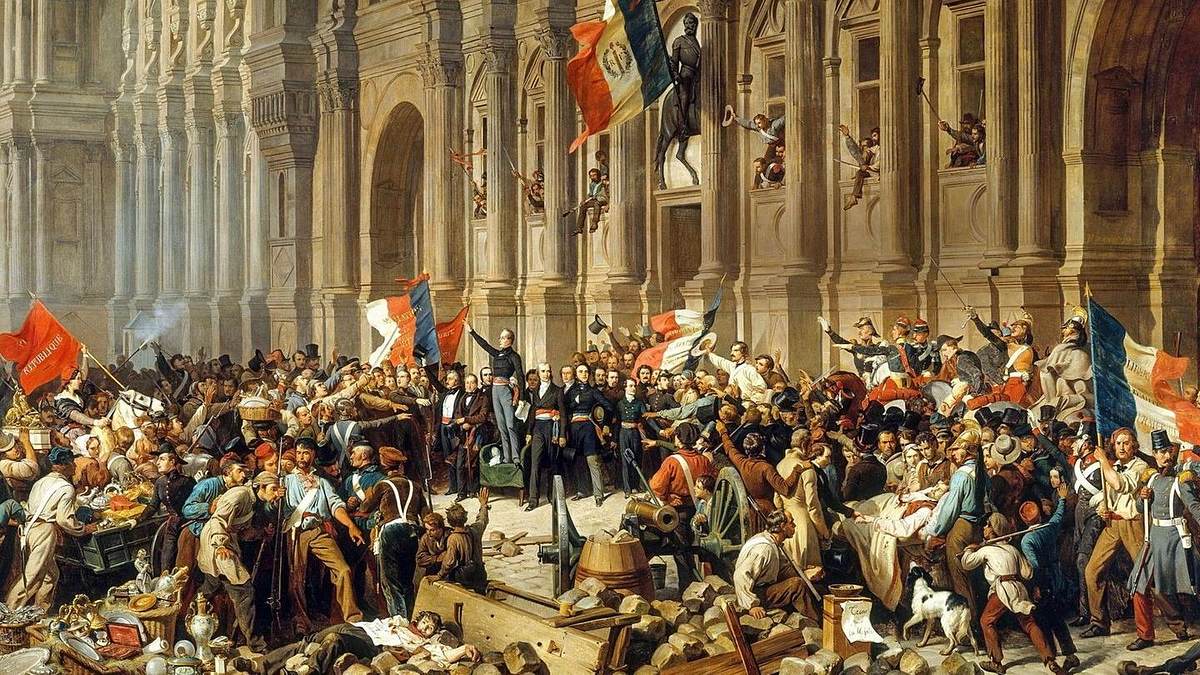 Die größten Revolutionen der Geschichte Die größten Revolutionen der Geschichte