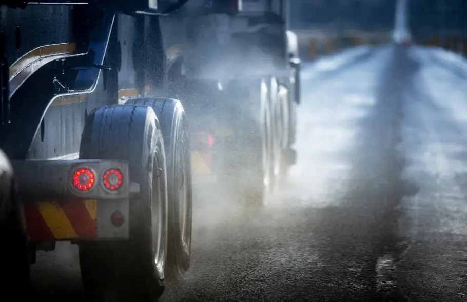 LKW-Bergung extrem
