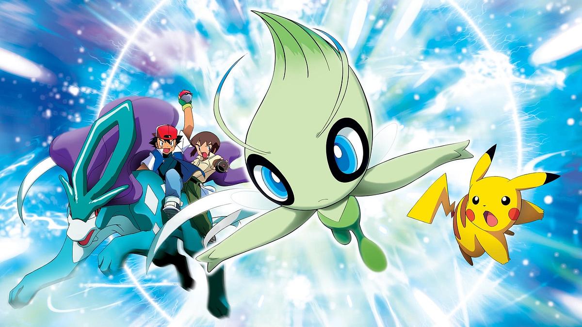 Pokémon 4: Die zeitlose Begegnung Pokémon 4: Die zeitlose Begegnung