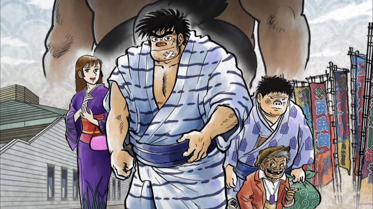 Rowdy Sumo Wrestler Matsutaro Rowdy Sumo Wrestler Matsutaro