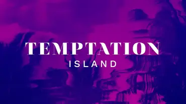 Lila Hintergrund mit weißem Temptation Island-Logo. - Foto: RTL Lila Hintergrund mit weißem Temptation Island-Logo. - Foto: RTL