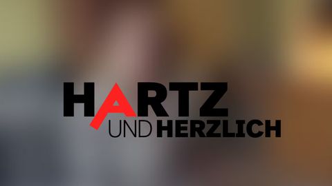 Logo von der RTLZWEI-Sozialreportage „Hartz und herzlich“ - Foto: RTLZWEI