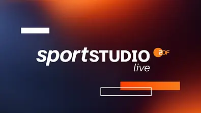 Logo der ZDF-Sendung „sportstudio live“ vor blau-rotem Hintergrund – Hinweis auf Wintersport-Übertragungen und Programmänderungen im ZDF. - Foto: ZDF