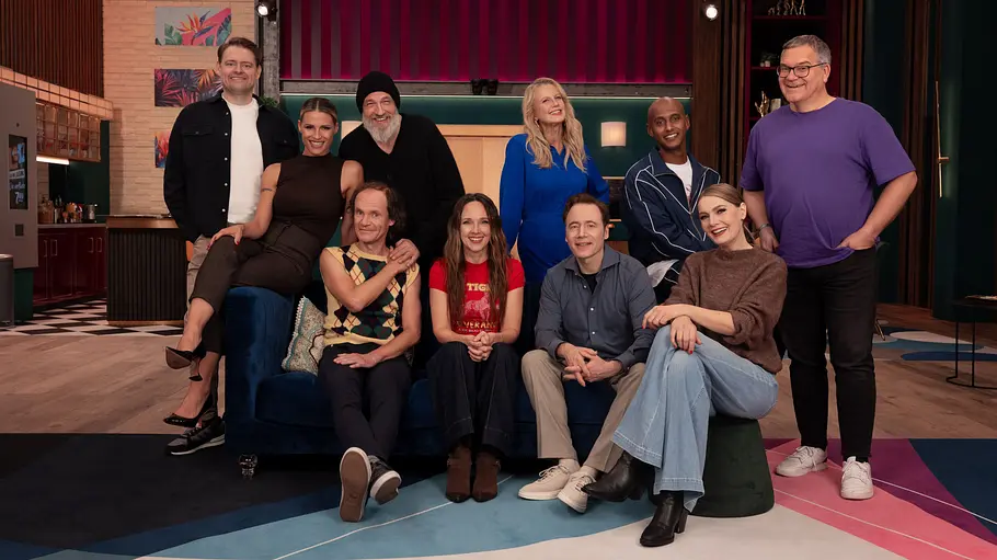 „LOL: Last One Laughing Germany“ – Staffel 7 Die Kandidat:innen der siebten Staffel „LOL: Last One Laughing Germany“ sind auf einem Gruppenfoto zu sehen.