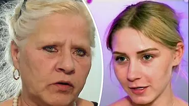 Collage: Links schaut Silvia Wollny wütend in die Kamera, rechts wirkt Loredana Wollny überfordert.  - Foto: RTL2