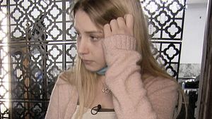 Ist Loredana Wollny krank oder hat sie wieder Probleme mit ihren Zähnen? - Foto: RTL2