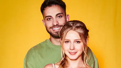 Loredana Wollny und Servet  - Foto: RTLZWEI