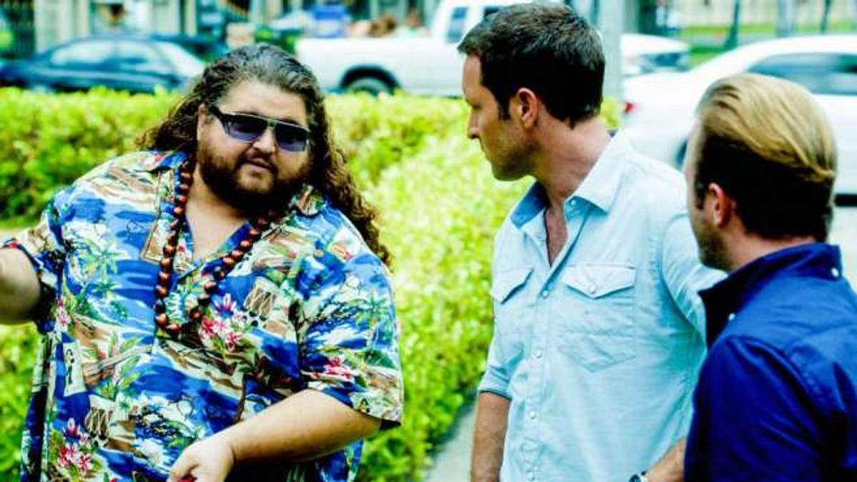 Jorge Garcia in Hawaii Five-0