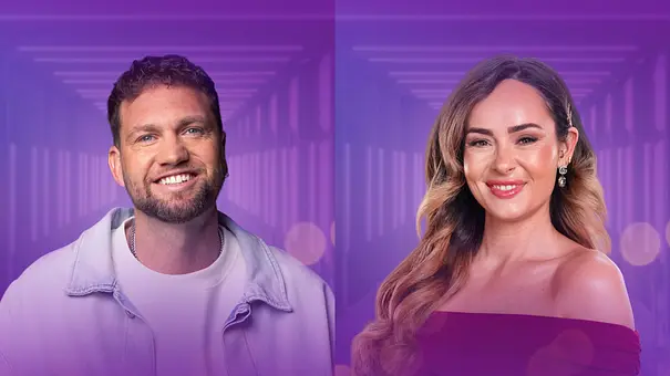 Die Collage zeigt links Konstantin Streifling und rechts seine „Love is Blind: Germany“-Verlobte Jessi - Foto: Netflix Die Collage zeigt links Konstantin Streifling und rechts seine „Love is Blind: Germany“-Verlobte Jessi - Foto: Netflix