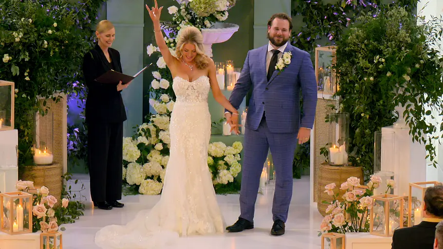 Amber und Jordan heiraten bei Love is Blind Staffel 10