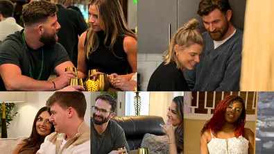 Michaella & Rob, Erika & Blake, Aneha & Cam, John & Sarah, Wilnie & Wilson: Welche Paare aus Love is Blind: Boston sind heute noch zusammen? - Foto: Netflix