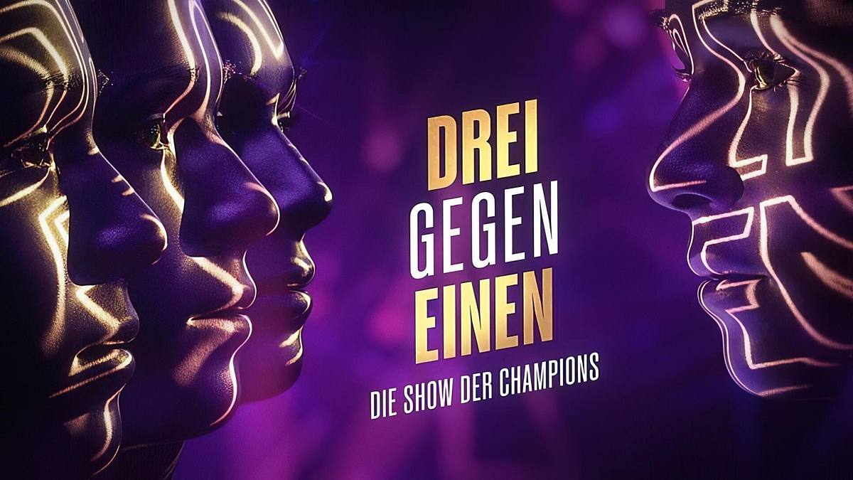 Drei gegen Einen - Die Show der Champions Drei gegen Einen - Die Show der Champions