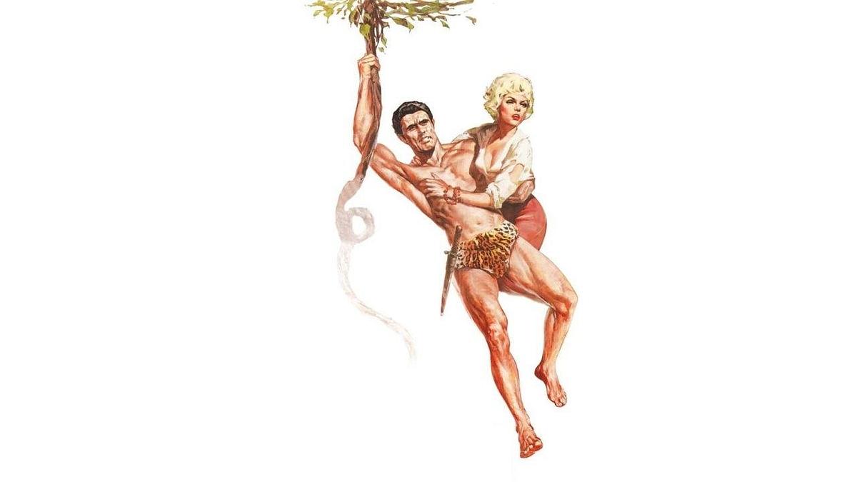 Tarzan am großen Fluss Tarzan am großen Fluss