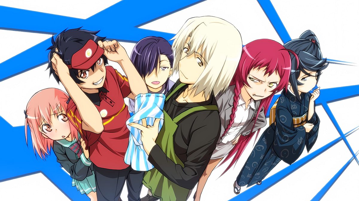 The Devil is a Part-Timer! The Devil is a Part-Timer!