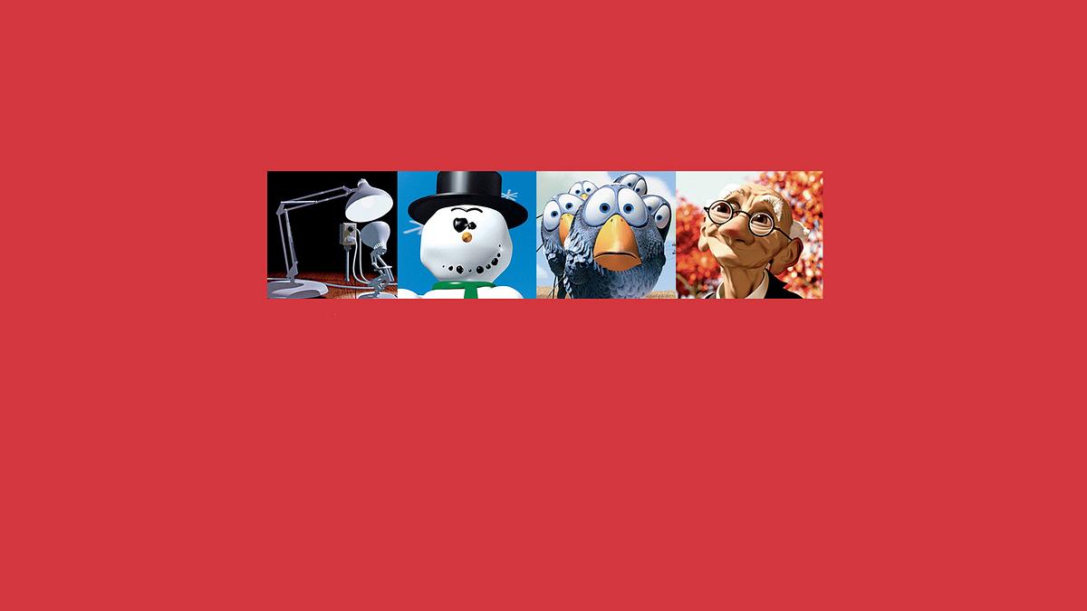 Pixars komplette Kurzfilm Collection: Volume 1 Pixars komplette Kurzfilm Collection: Volume 1