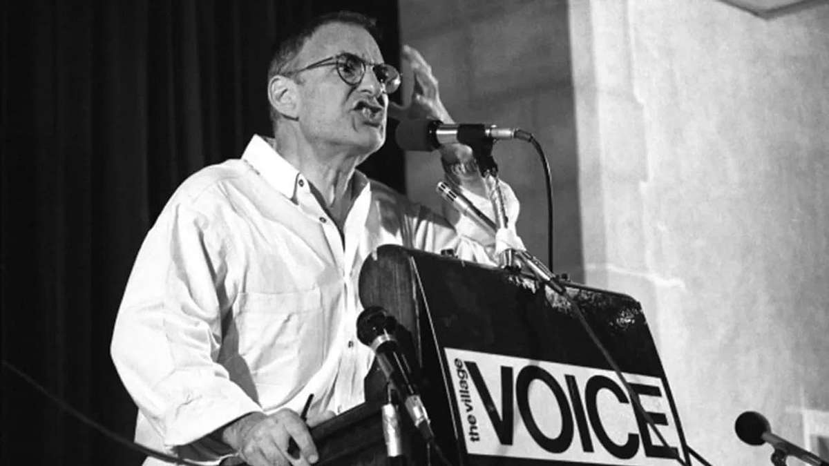 Larry Kramer: Liebe und Wut Larry Kramer: Liebe und Wut