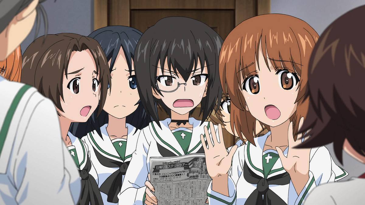 Girls und Panzer - Das Finale: Teil 1 Girls und Panzer - Das Finale: Teil 1