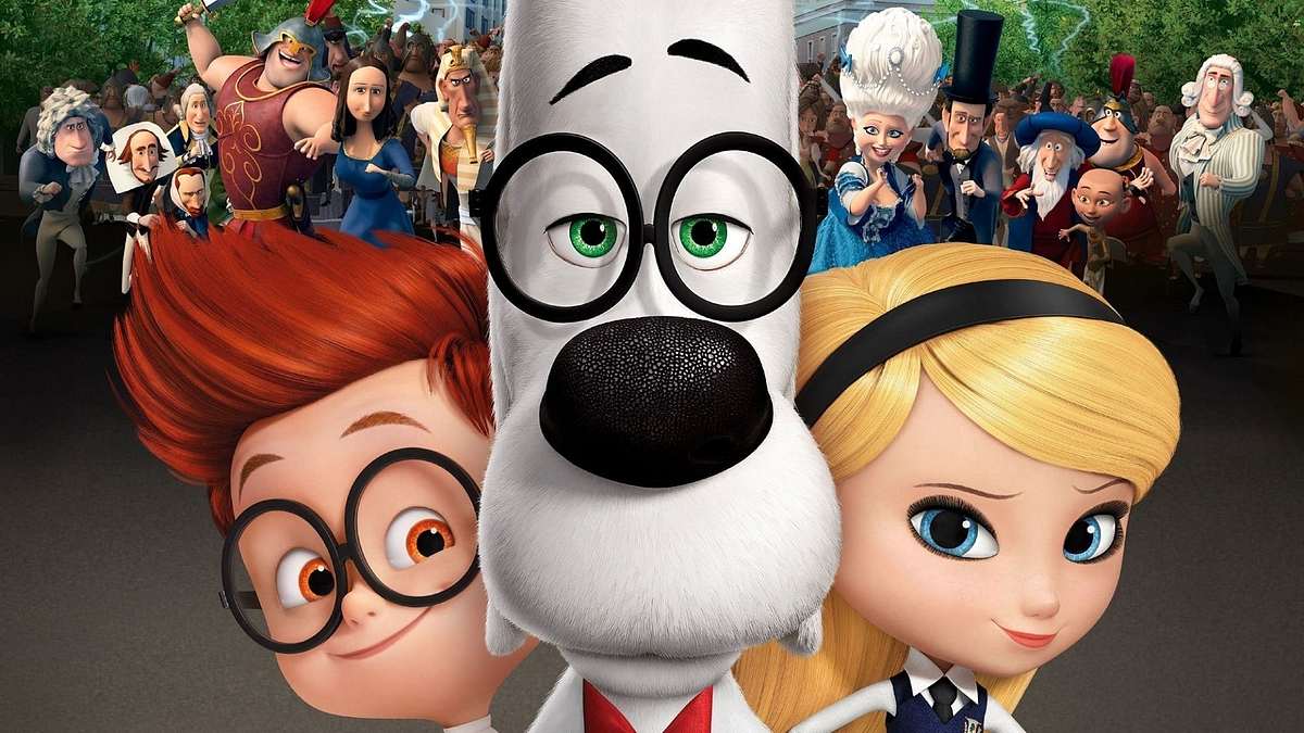 Die Abenteuer von Mr. Peabody & Sherman Die Abenteuer von Mr. Peabody & Sherman