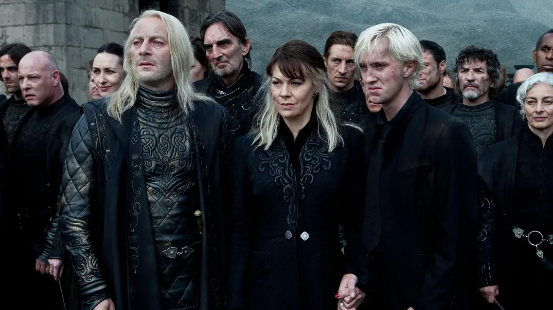 Lucius, Narcissa und Draco Malfoy - Foto: Warner Bros. Lucius, Narcissa und Draco Malfoy - Foto: Warner Bros.