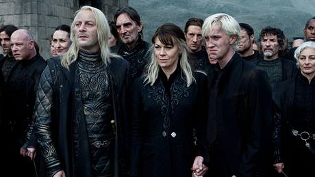 Lucius, Narcissa und Draco Malfoy - Foto: Warner Bros.