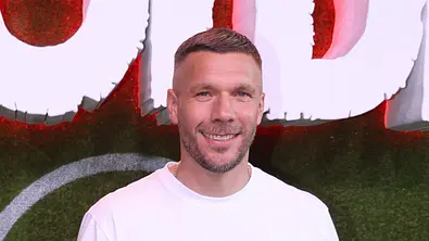 Lukas Podolski bei der Poldi Premiere in Köln - Foto: IMAGO / APress