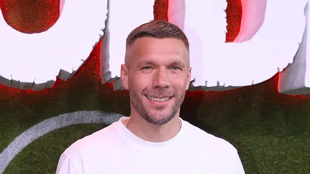 Lukas Podolski bei der Poldi Premiere in Köln - Foto: IMAGO / APress