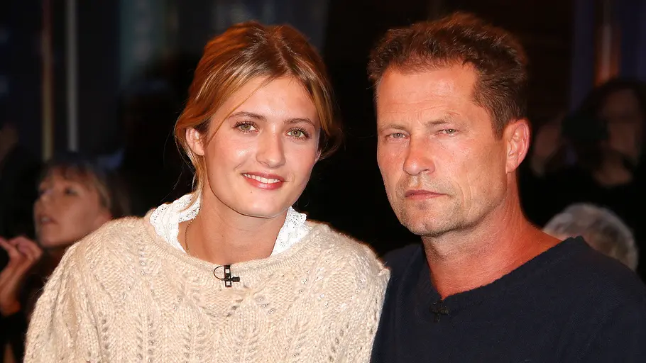 Luna Schweiger und Til Schweiger Luna Schweiger und Til Schweiger bei einer Fernsehshow.