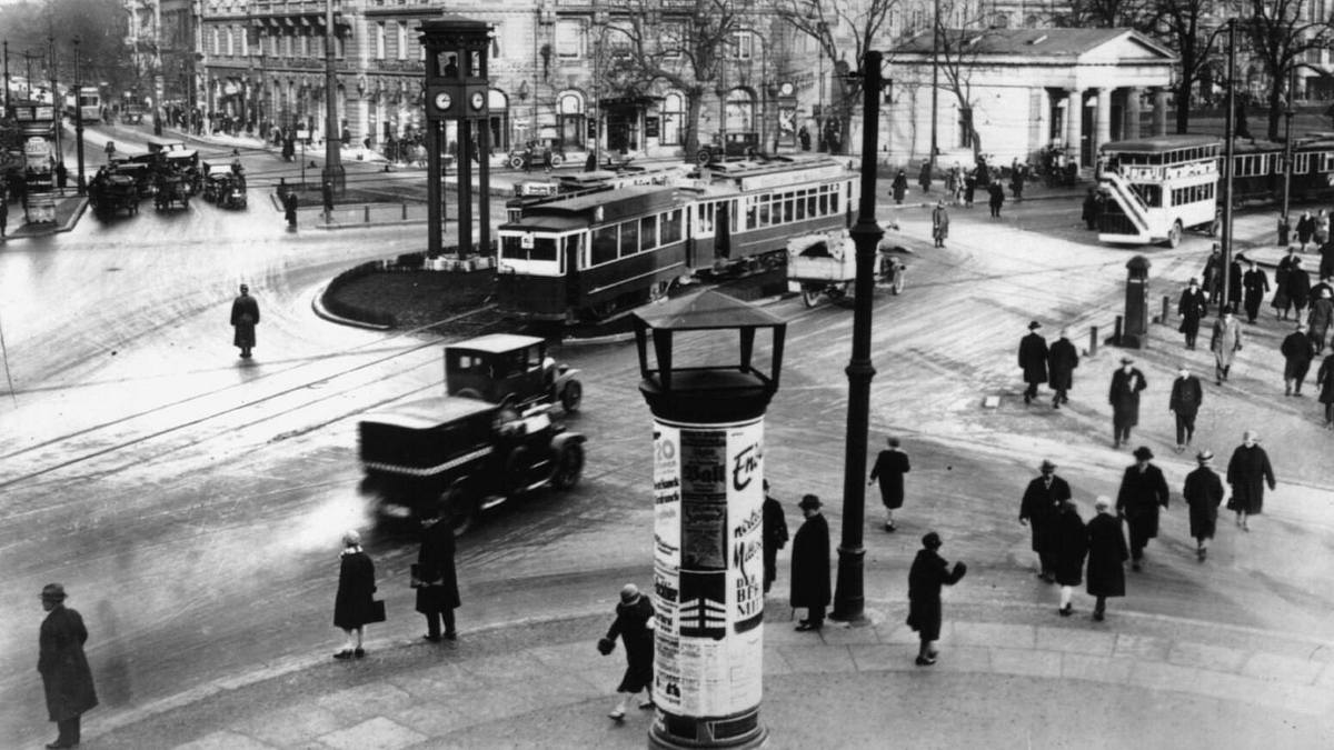 Berlin, die Symphonie der Großstadt Berlin, die Symphonie der Großstadt