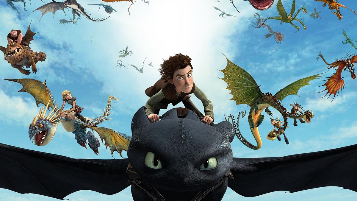 Dragons: Die Reiter von Berk Dragons: Die Reiter von Berk