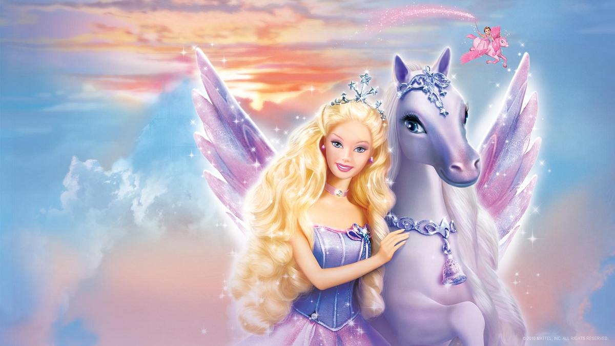 Barbie und der geheimnisvolle Pegasus Barbie und der geheimnisvolle Pegasus