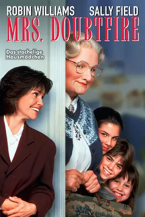 Mrs. Doubtfire - Das stachelige Kindermädchen - Foto: TMDB Mrs. Doubtfire - Das stachelige Kindermädchen - Foto: TMDB