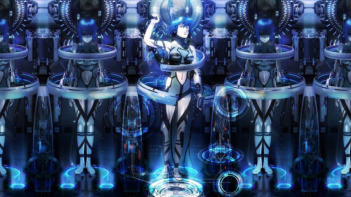 Ghost in the Shell: The New Movie Ghost in the Shell: The New Movie