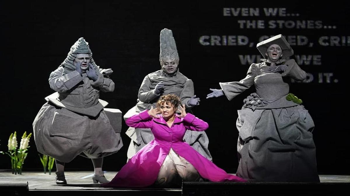The Metropolitan Opera: Eurydice The Metropolitan Opera: Eurydice