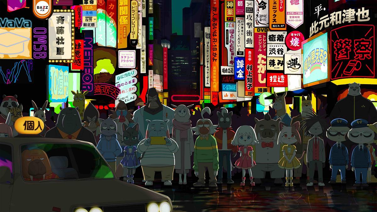 Odd Taxi Odd Taxi