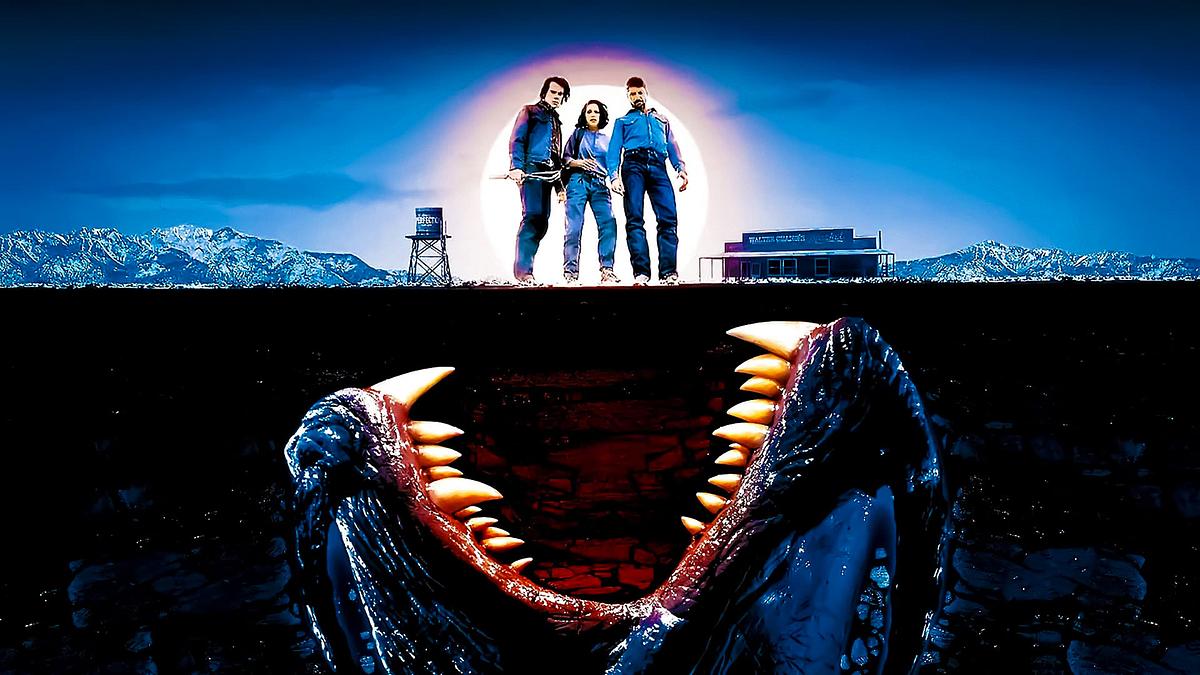 Tremors - Im Land der Raketenwürmer Tremors - Im Land der Raketenwürmer