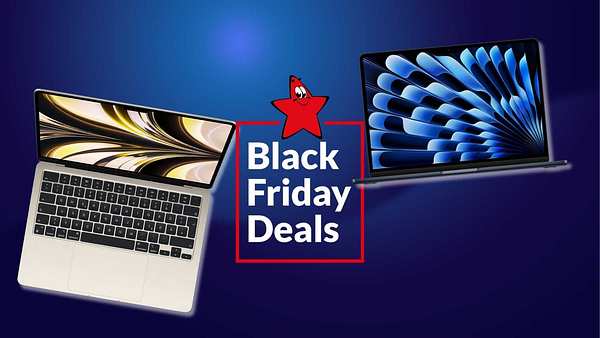 MacBooks am Black Friday im Angebot - Foto: TVM/PR