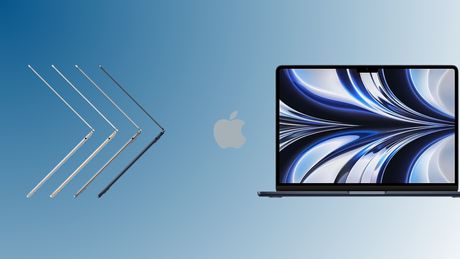 MacBook Air von 2022: Einen Preis unter 900 Euro haben wir ewig nicht gesehen! - Foto: TV Movie / PR