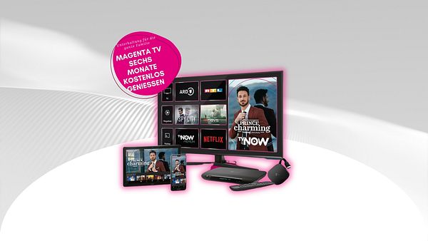 MagentaTV 6 Monate kostenlos - Foto: TVMovie / PR