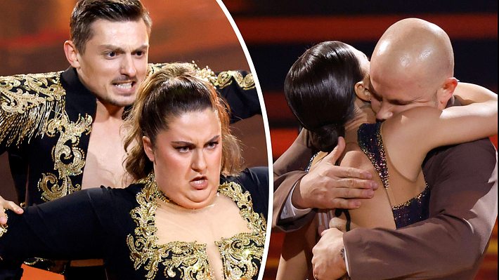 Heute wird es bei „Let’s Dance“ privat wie nie. Können diese Tänze (hier von SelfieSandra und Fabian Hambüchen) übertroffen werden - Foto:  IMAGO / Panama Pictures